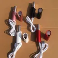 18k Gold Plated Rechargeable Facial Trimmer Frt Finishing Touch Flawlbss or Flawless Hair Remover Machine. 