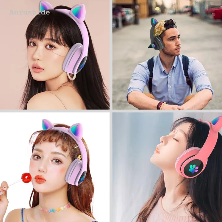 Anrushide%202025%20New%20Wireless%20Headphone%20Flash%20Light%20Cute%20Cat%20Bluetooth%20with%20Mic%20%E3%80%902025%20Version%E3%80%91%20Control%20LED%20Stereo%20Music%20Helmet%20Phone%20Bluetooth%20Headset%20Gift%20-%20Image%206