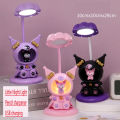 Anime Sanrio Kuromi My Melody Cute Bedside Night Light Cartoon Light Cartoon Kawaii USB Charging Children's Gift. 