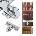 Barrel bolt Hinges/Door Clasp Hasp Safety Door Lock Bar Gate Latches Sliding Doors Bolts/ Tower Bolt Pad Bolt for Bathroom Toilet Garden Gate Shed Doors. 