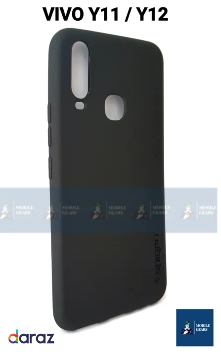 Spigen%20Thin%20Fit%20Matte%20TPU%20Case%20For%20Vivo%20Y11%20/%20Y12%20-%20Image%204