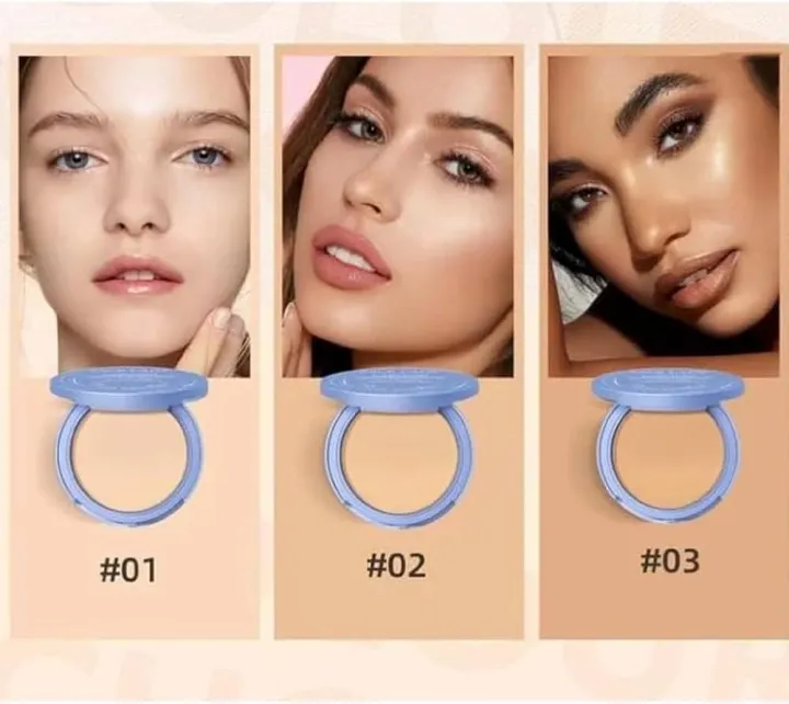 Charly%20Powder%20With%20Mirror%20and%20Makeup%20Puff%203%20Colours%20of%20Make%20Up%20CProfessional%20Make%20Up%20Compact%20Powder%20Makeup%20Cosmetics%20Charle%20Powder%20Natural%20Glow%20Face%20Powder%20Talc%20Long-lasting%20Full%20Coverage%20Face%20Makeup%20Setting%20Powder%20Makeup%20Foundation%20Cosmetics%20-%20Image%202
