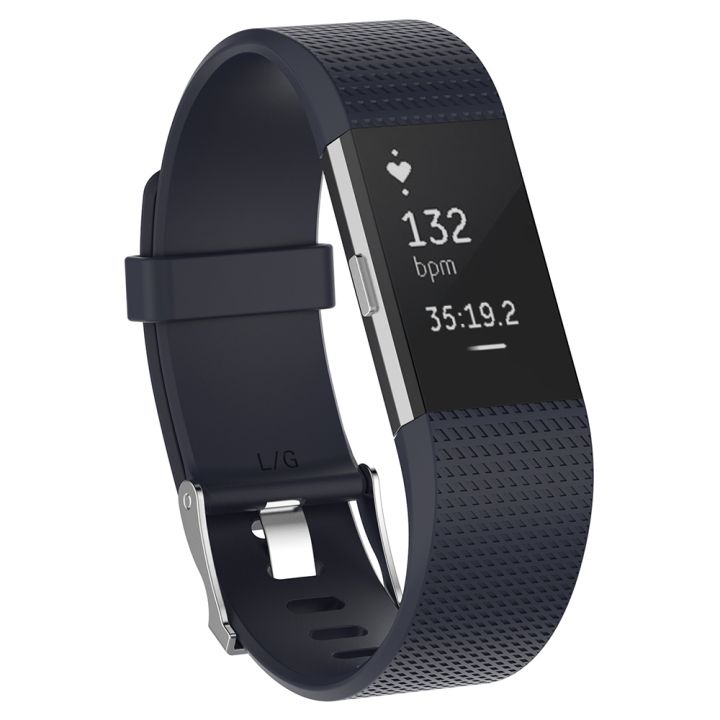 For%20Fitbit%20Charge%202%20Common%20Texture%20Silicone%20Watch%20Band%20with%20Buckle,%20Size:S(White)%20-%20Image%203
