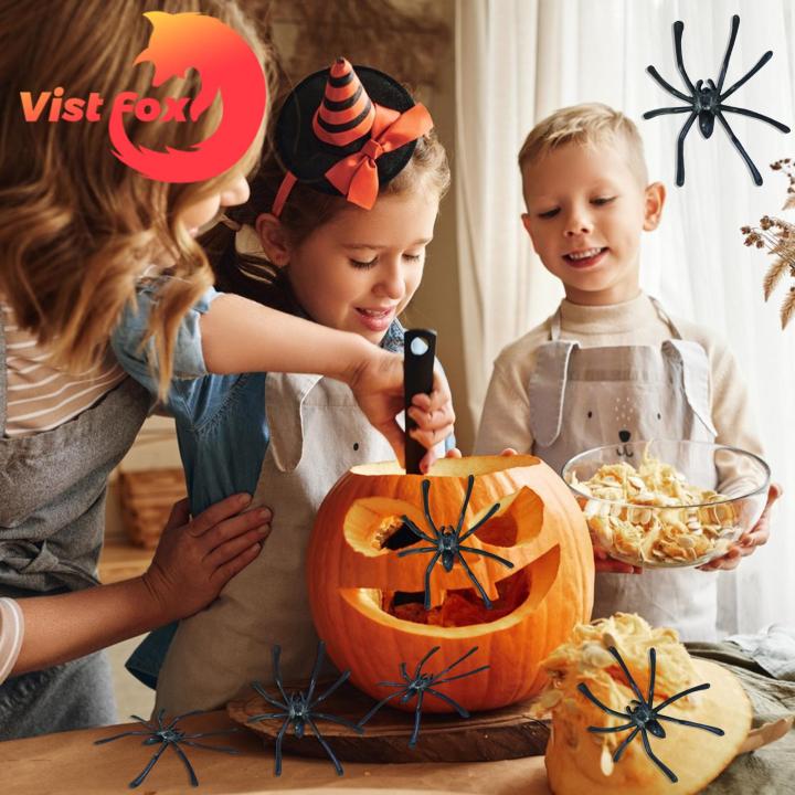 Fake%20Spiders%2030pcs%20Realistic%20Small%20Size%20Prank%20Scary%20Black%20Spiders%20Halloween%20Decoration%20Photography%20Prop%20Scary%20Spider%20Toys%20-%20Image%206