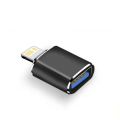 USB 3.0 OTG Lighting Male to USB 3.0 Adapter for iOS 13 above iPhone 13 12 11 Pro XS Max XR X. 