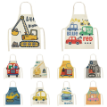 Style 12 Personalised Kids Apron Personalised Apron Kids Cooking Utensils Set for Cooking Childrens Baking Gifts. 