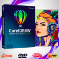 Corel Draw Graphics Suite 2022 Professional Designing Rendering Software. 