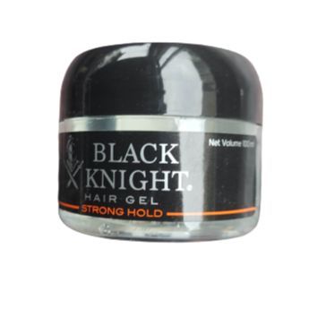 Black Kinght Strong Hold Hair Gel - 100ml