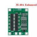 BMS 3S 40A Li-ion Lithium Battery Charger Lipo Cell Module PCB BMS 12V BMS Protection Board For Drill Motor 12.6V with Balance. 