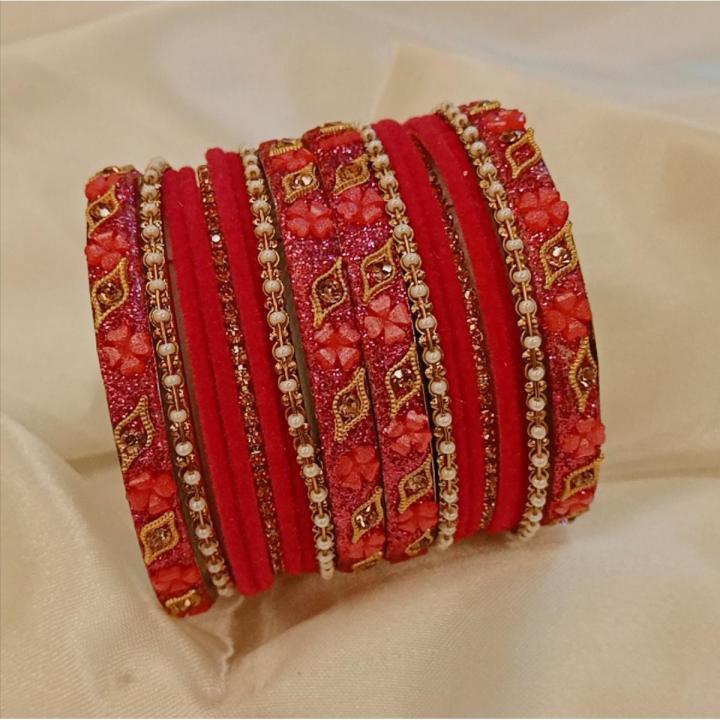 Beaded Bangle Set (Fashion Bangles)
