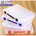 Transparent Bill Sorting Box Office Supplies A4 Paper Storage Box. 