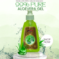 99% Pure Aloe Vera Gel, Freshly Cut Aloe Vera Leaves, Skin Care for Deeply & Rapidly Soothing, Firming, After Shave, Sunburn Relieve, etc. 