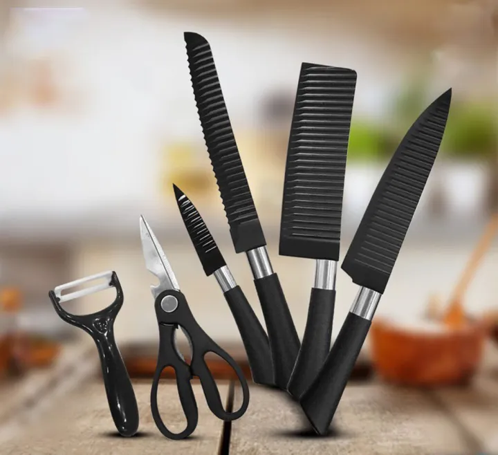 6Pcs%20of%20Set%20Kitchen%20knives%20set%20Ultra%20Sharp%20Non-Stick%20Coating%20Kitchen%20knife%20-%20Image%204