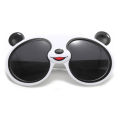 Silicone Frame Panda Sunglasses Fashion Children Sunglasses Anti-UV Kids Sun Glasses for Girls. 