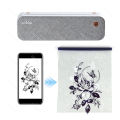 GZQIANJI Peripage A40 Tattoo Stencil Thermal Transfer Machine Printer Drawing Stencil Maker Copier Line Printing Copier Tattoo Transfer Paper Thermal Label Printer. 