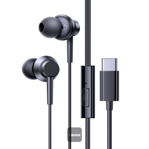 Baseus Encok CZ11 Type-C Wired Headphone, In-Ear Headset USB-C