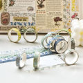 Sweet Journal 5 Rolls Spring Flower Romantic Series Washi Tape Masking Tapes Decorative Sticky Tape for Journaling Diary DIY Crafts Scrapbook. 