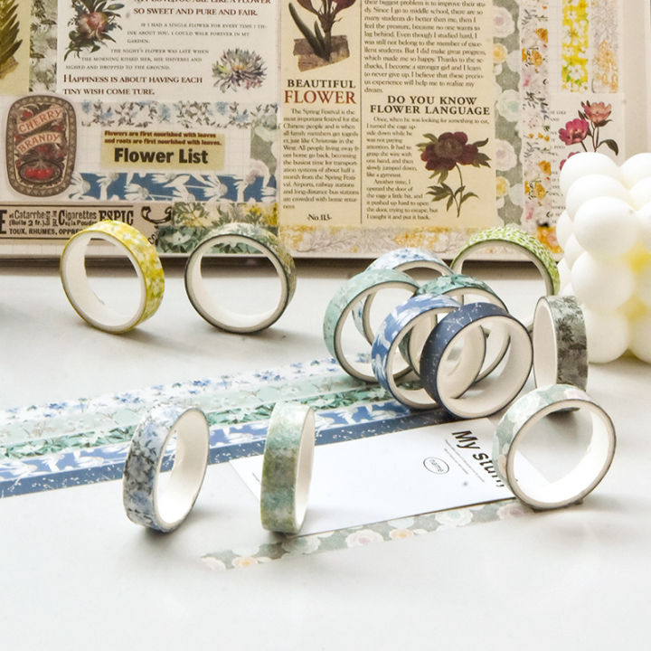 Sweet%20Journal%205%20Rolls%20Spring%20Flower%20Romantic%20Series%20Washi%20Tape%20Masking%20Tapes%20Decorative%20Sticky%20Tape%20for%20Journaling%20Diary%20DIY%20Crafts%20Scrapbook%20-%20Image%203