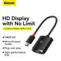 Baseus Airjoy Adapter Lite Series HDMI TO VGA. 