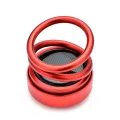 Car Air Freshener Fragrance Solar Power Autorotation Car Dashboard Steel Ornament Car Solid Perfume Car Aromatherapy Car Accessories. 