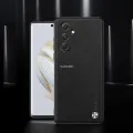 Vantime for Samsung Galaxy A35 A55 5G Case Synthetic Leather Slim Matte Hard Cover. 