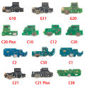 NEW USB Charger Charging Port Flex Cable Connector Microphone Board For Nokia G50 G21 G20 G11 C30 C20 C12 C10 C2 C1 C21 Plus C3. 