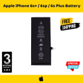 Apple iPhone 6s+ 6sp 6s Plus Battery High Capacity Replacement 0 Cycle. 