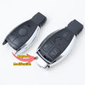 【Hot ticket】 Modification Car Key Case Fob Upgrade Key Mercedes Benz A B C E S CL CLS CLK W203 W204 W205 W210 W211 W212. 