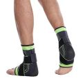 Sports Ankle Brace, Compression Ankle Support Sleeve, Elastic Nylon Breathable Adjustable Ankle Protection Strap for Running, Cycling. 