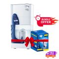 Unilever Pureit Water Filter Classic 9L + Pureit Germkill Kit - Bundle Offer. 