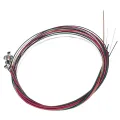 ARELENE 2 Set Rainbow Colorful Color String for Acoustic Guitar. 