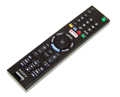 Sonyy Bravia LED Smart TV Remote Controller. 