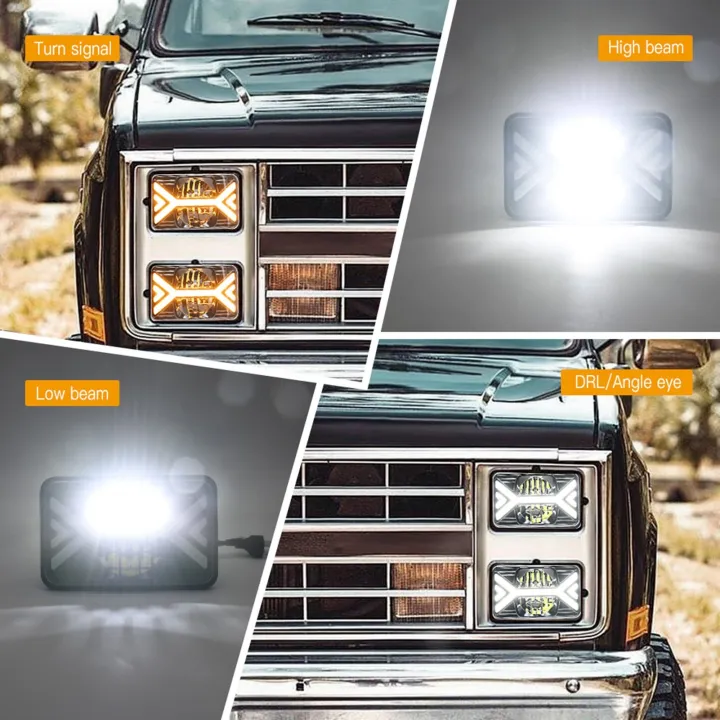 5inch%20Car%20LED%20Headlights%204x6%20inch%20Headlamp%20with%20White%20High/Low%20Beam%20DRL%20Amber%20Turn%20Signal%20-%201pcs%20-%20Image%206