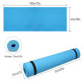 bellylady 10mm Extra Thick Yoga Mat Non-slip High Density Anti-tear Fitness Exercise Mats With Carrying Strap. 