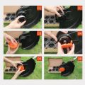 4 Pcs Line String Trimmer Multifunctional Autofeed Weed Grass Trimmer Replacement Spool for BLACK+DECKER AF-100-3ZP. 