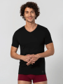 Huskies Signature cotton v neck undershirt. 