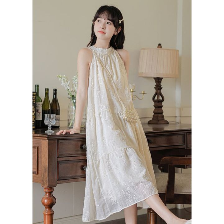 Weitese Dress Solid Spliced Lace Up Slimming Dresses For Women Strapless Sleeveless High Wist Temperament Long Dress Female New Prom Dress