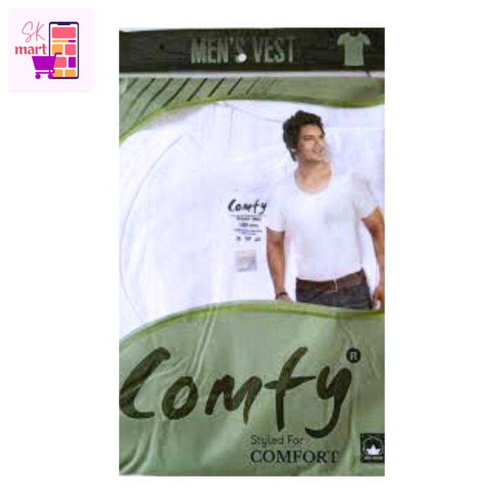 comfy long sleeves vest for men cotton comfortable for SMART MEN