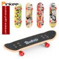 Skateboard Ramp Parts for Tech Decks Fingerboard Finger skateboard Parks Gift For Kids. 