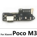 New USB Charging Connector Port Dock Charge Flex Cable For Xiaomi Mi Poco F1 F2 Pro M3 F3 X3 NFC X3 Pro Charging Port Connector. 