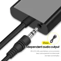 HDMI to VGA and Audio Converter Adapter Cable HDMI Male to VGA Female Adapter Audio Video Converter HDMI TO VGA Cable. 
