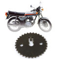 Motorcycle Time Chain Sprocket Cam Chain for CB125 CB CG XL 125 CB125F CB125R 32T Engine Timing Gear Parts. 