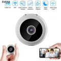 1080p Hd Ip Mini Camera Remote Control Night Vision Motion Detection Security Surveillance Video Camcorder A9 (with Snake Pipeline). 