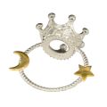 Creative Desktop Ornaments Star Moon Crystal Ball Base Crystal Ball Display Stand Glass Sphere Holder Home Decoration. 