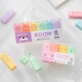 RHS Online Macaron Mini Highlighter Light Color Eye Protection Marker Pen Student Diary Journaling Fluorescent Pens. 