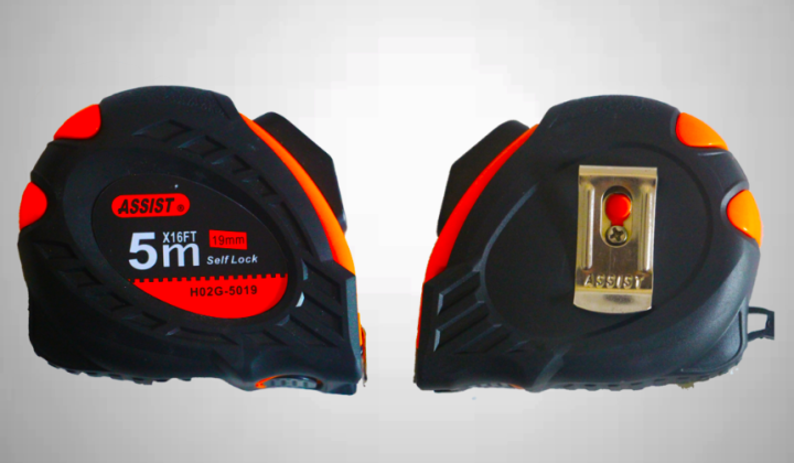 Assist%205m%C3%9719%20mm%20Self%20Lock%20Measuring%20Tape%20-%20Image%203