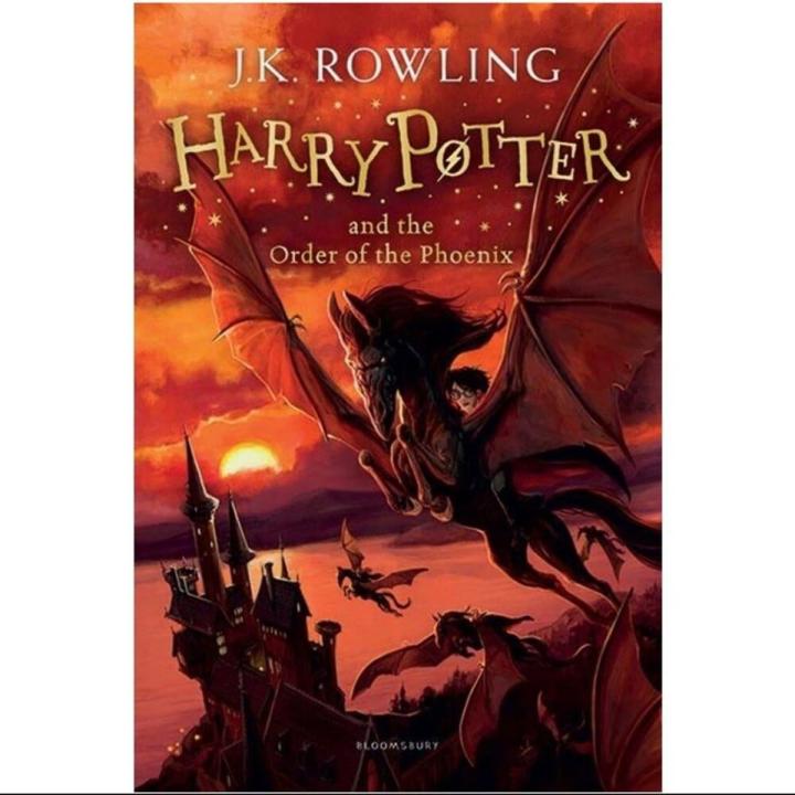 Harry Potter and The Order of The Phoenix Vol. 05 - 9781408855690