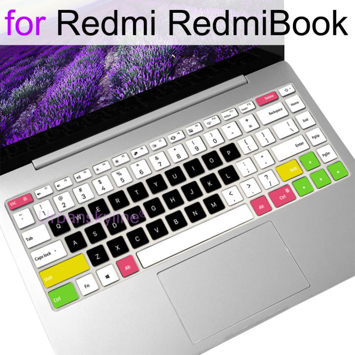 Keyboard Cover For Redmibook 14 Air 13 Pro 14s Ii 15 16 For Redmi G Gaming Notebook Lap Clear Protector Skin Film Silicone