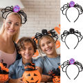 Halloween Headband Spooky Spider Headband Fun Halloween Hair Accessory for Ghost Festival Party Long Legged Spider Hair Band Party Props Halloween Costume Headband. 