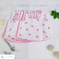 Newborn Baby Frocks 06Pcs 100% Cotton [Hospital Pack Item]. 